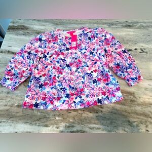 Lilly Pulitzer Cordon sweatshirt resort white size small.